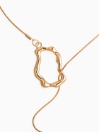 Кулон удавка «Абстракция», 70 см, цвет золото - фото 809255292