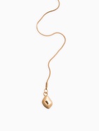 Кулон удавка «Абстракция», 70 см, цвет золото - фото 809255293