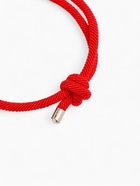 Браслет-оберег «Красная нить» узел, 5 мм, 15-28 см, затяжка, красный - Фото 2
