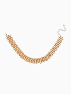 Колье-чокер «Кольчуга», цвет золото - Фото 2