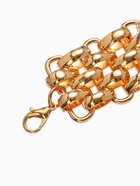 Колье-чокер «Кольчуга», цвет золото - Фото 3