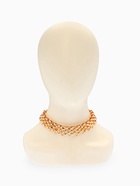 Колье-чокер «Кольчуга», цвет золото - Фото 6