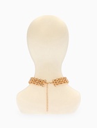 Колье-чокер «Кольчуга», цвет золото - Фото 7