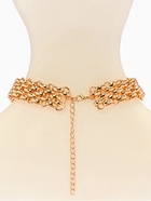 Колье-чокер «Кольчуга», цвет золото - Фото 8