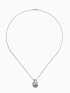 Кулон на цепочке «Ракушка», 75 см, цвет серебро - фото 58053287