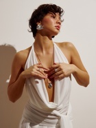 Кулон на цепочке «Ракушка», 75 см, цвет серебро  (артикул 10906106)  большой выбор товаров оптом и в розницу по низким ценам с доставкой