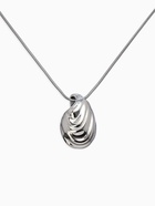 Кулон на цепочке «Ракушка», 75 см, цвет серебро - фото 58053288