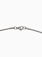 Кулон на цепочке «Ракушка», 75 см, цвет серебро - фото 58053290