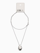 Кулон на цепочке «Ракушка», 75 см, цвет серебро - фото 58053292