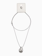 Кулон на цепочке «Ракушка», 75 см, цвет серебро  (артикул 10906106)  большой выбор товаров оптом и в розницу по низким ценам с доставкой