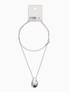 Кулон на цепочке «Ракушка», 75 см, цвет серебро  (артикул 10906106)  большой выбор товаров оптом и в розницу по низким ценам с доставкой