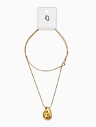 Кулон на цепочке «Ракушка», 75 см, цвет золото - фото 58053298