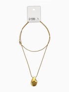 Кулон на цепочке «Ракушка», 75 см, цвет золото - фото 58053299