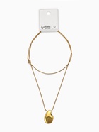 Кулон на цепочке «Ракушка», 75 см, цвет золото  (артикул 10906107)  большой выбор товаров оптом и в розницу по низким ценам с доставкой