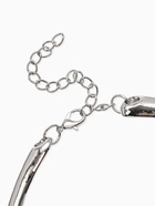 Колье «Стиль», цвет серебро d=12 см - Фото 5