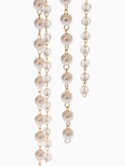 Украшение для волос «Паутина», 50 см, белое в золоте 10906128