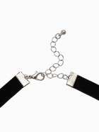 Бодичейн на бедро со стразами, белая в серебре - Фото 4