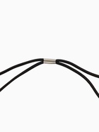 Бодичейн на бедро со стразами «Шахерезада», белая в серебре - Фото 5