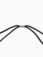 Бодичейн на бедро со стразами «Шахерезада», белая в золоте - Фото 5