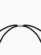 Бодичейн на бедро со стразами «Ярусы», белая в серебре - Фото 5