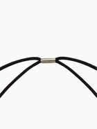 Бодичейн на бедро со стразами «Ярусы», белая в золоте - Фото 5