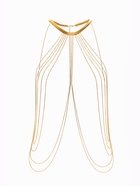 Бодичейн на тело, цепочки, 55 см, цвет золото - Фото 2