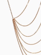 Бодичейн на тело, цепочки, 55 см, цвет золото - Фото 6