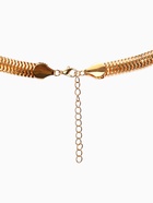 Бодичейн на тело, цепочки, 55 см, цвет золото - фото 809255444