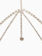 Украшение для волос «Богема», белое в серебре - фото 809255451