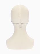 Украшение для волос «Богема», белое в серебре - фото 809255454