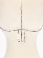 Украшение для волос «Богема», белое в серебре - фото 809255455