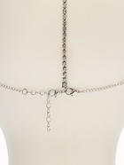 Украшение для волос «Шахерезада», белое в серебре - фото 809255461