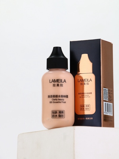 BB крем для лица Lameila оттенок 01, 50 мл (Слоновая кость)