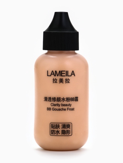 BB крем для лица Lameila оттенок 01, 50 мл (Слоновая кость)