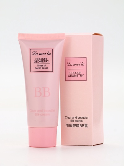 BB крем для лица Lameila оттенок 04, 30 мл (Пшеничный)