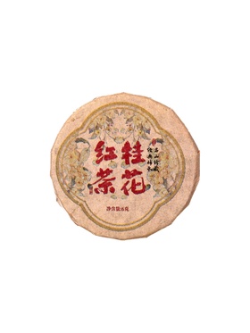 Красный чай с Османтусом, 6 г (комплект 4 шт)