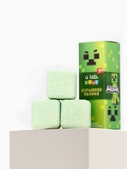 Бомбочки для ванны «Кубики», набор 3 шт x 70 г, аромат взрывное яблоко, URAL LAB - фото 119072758