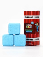 Бомбочки для ванны «Кубики», набор 3 шт x 70 г, аромат сладкая жвачка, URAL LAB¶ - фото 119072769 Бомбочки для ванны «Кубики», набор 3 шт x 70 г, аромат сладкая жвачка, URAL LAB¶ - фото 119072769