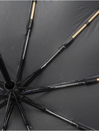 УЦЕНКА Зонт авт R51/58 10сп 3сл П/Э В/У УФ ОДНОТОН прямая ручка б/рез голубой пакет - Фото 6