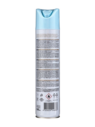 Освежитель воздуха Air pure by Alpen нежность хлопка, аэрозоль, 300 мл