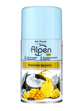 Сменный блок для освежителя воздуха Alpen райские фрукты, 250 мл 10932062