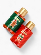 Новогодний подарочный набор косметики Happy new year: гель для душа 2 шт. × 100 мл, мочалка для тела, URAL LAB - фото 118993611