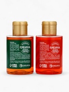 Новогодний подарочный набор косметики Happy new year: гель для душа 2 шт. × 100 мл, мочалка для тела, URAL LAB - фото 118993615