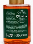 Новогодний подарочный набор косметики Happy new year: гель для душа 2 шт. × 100 мл, мочалка для тела, URAL LAB - фото 118993616