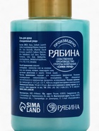 Новогодний подарочный набор косметики Gift for you: гель для душа 2 шт. × 100 мл, мочалка для тела, URAL LAB - фото 118993636