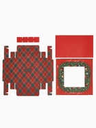 Коробка под 16 конфет новогодняя «Еловые веточки», 18.9×18.9×3.8 см (5 шт) - фото 809284053