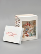 Коробка новогодняя складная с 3D эффектом «Лошадь 2026», карусель, 18×23×14 см - фото 59409050