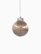 Набор ёлочных шаров «Оллин», 9 шт., d=8 см, грация, золото 10875273