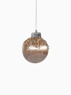 Набор ёлочных шаров «Оллин», 9 шт., d=8 см, грация, золото 10875273