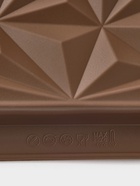 Форма для дубайского шоколада Доляна «Квадраты, пирамиды», 2 плитки, 21×19×2.5 см, силикон, коричневая - Фото 6